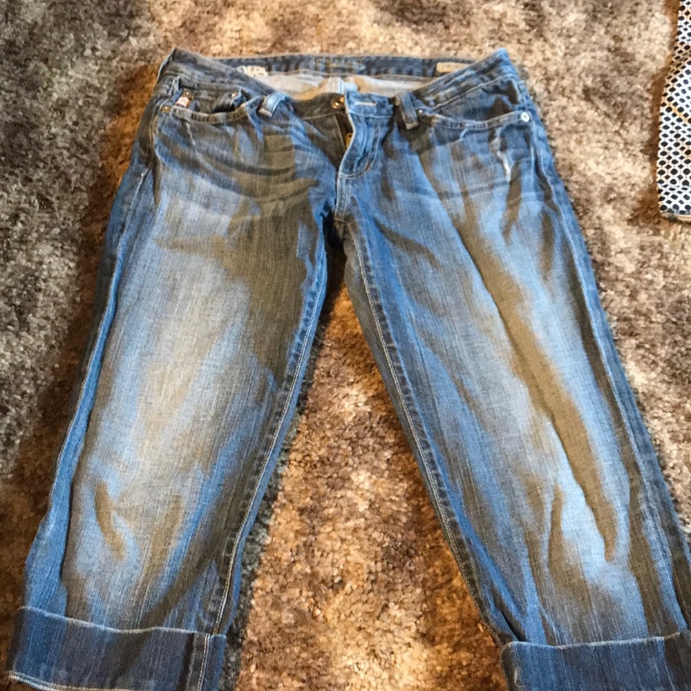 Big star capris denim